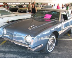 1963 Studebaker Avanti wire wheel covers