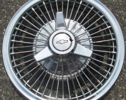 1964 Chevrole wire wheel cover