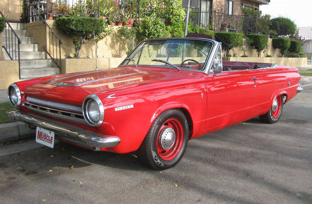 1964 Dodge Dart GT Convertible CLASSIC CARS TODAY ONLINE