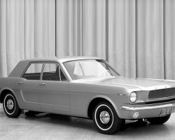 1964 Ford Mustang 4-door