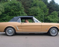 1964 ford mustang wire wheel covers