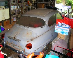 1964 saab 96 barn find