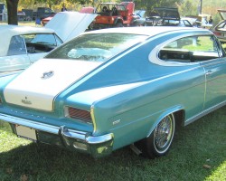 1965 AMC Marlin wire wheel covers