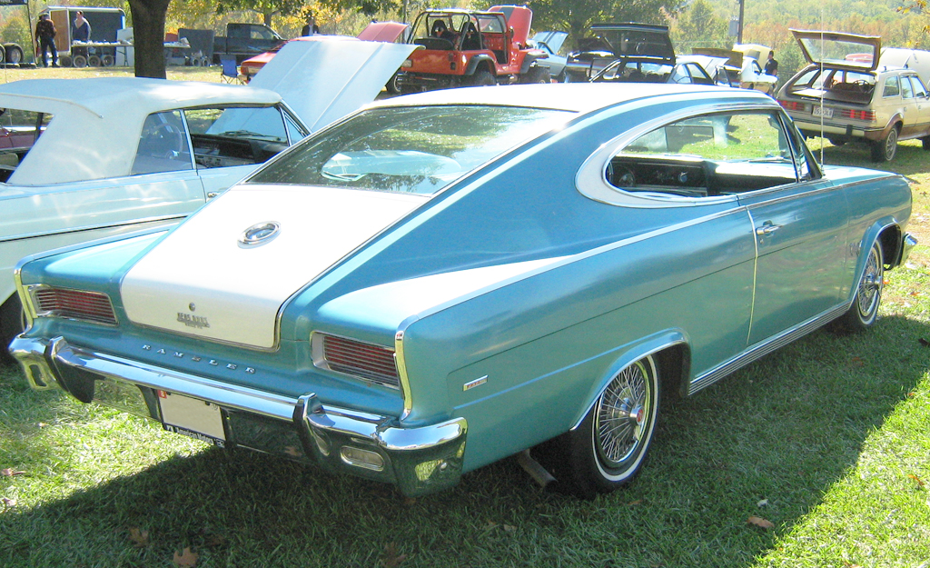 1965 AMC Marlin with wire wheel covers wikipedia