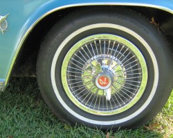 1965 AMC wire wheel cover