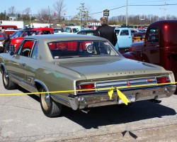 1965 Oldsmobile Cutlass 4-4-2