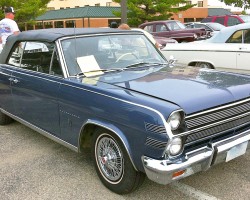 1966 AMC Ambassador wire wheel covers