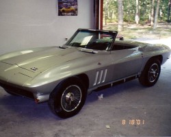 1966 chevrolet corvette