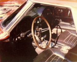 1966 chevrolet corvette interior
