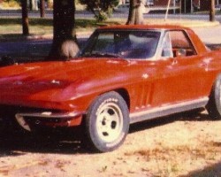 1966 chevrolet corvette