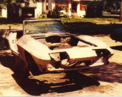 1966 chevrolet corvette body primer
