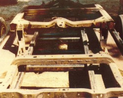 1966 chevrolet corvette frame