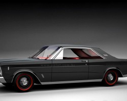 1966 ford galaxie coupe