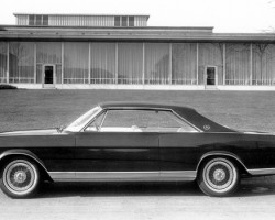 1966 Ford Galaxie wire wheel covers