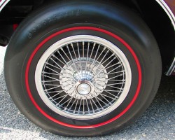 1967 chevrolet camaro wire wheel cover