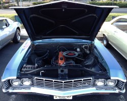 1967 chevrolet impala 6-cylinder