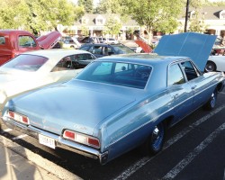 blue 1967 Chevrolet Bel air