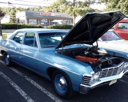 1967 chevrolet bel air hub cap