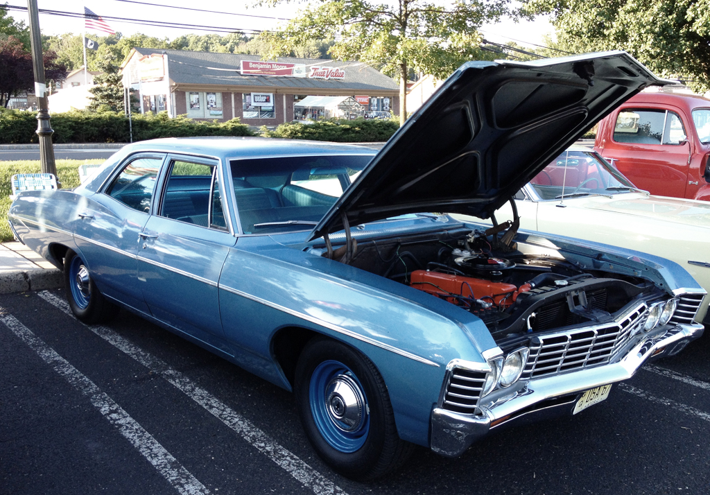 1967 Chevrolet Bel Air 6cylinder CLASSIC CARS TODAY ONLINE