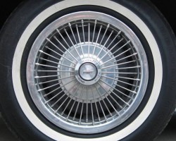 1967 Chevrolet wire wheel cover