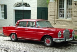 1967 mercedes 230s