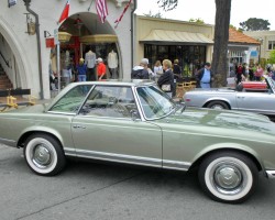 1967 mercedes 250sl