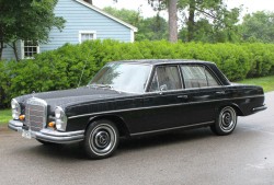 1967 mercedes 280se