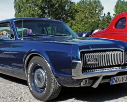 1967 Mercury cougar