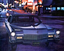 1968 Cadillac Coupe de Ville