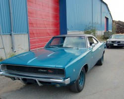 1968 dodge charger r/t