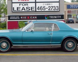 1968 mercury cougar