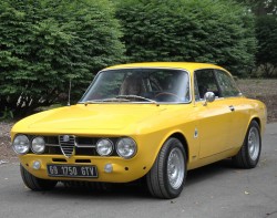 1969 alfa romeo 1750 gtv