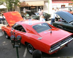 summit downtown car show