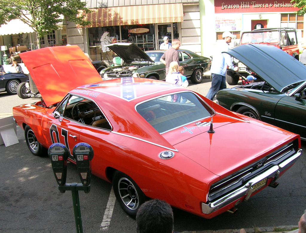 summit downtown car show