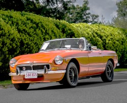 1969 MG MGB