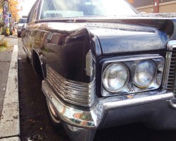 1970 Cadillac front