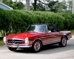 1970 mercedes 280sl