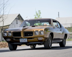 1970 pontiac gto judge