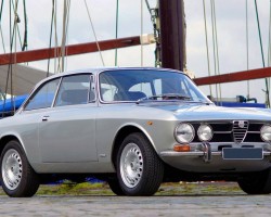 silver 1971 Alfa Romeo 1750 GTV