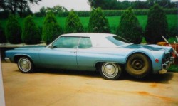 1971 Buick electra 6 wheels