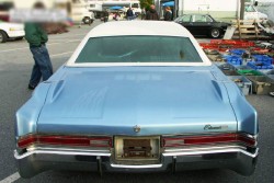 1971 buick electra 6 wheels