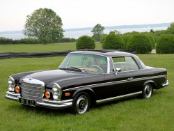 1971 mercedes 280se coupe