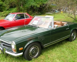 1971 Mercedes 280SL