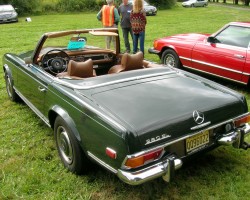 1971 Mercedes 280SL