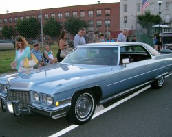 1972 Cadillac coupe deville