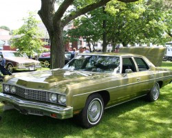 1972 Chevrolet Impala wire wheel covers