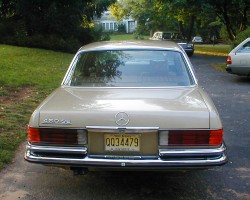 1973 Mercedes 450SE