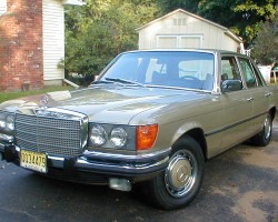 1973 Mercedes 450SE