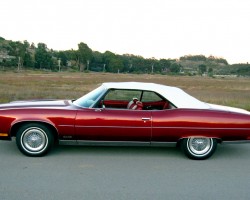 1973 pontiac grand ville convertible