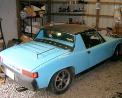 1973 porsche 914 john bleimaier